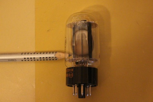 Tubo rca 6l6gc testato con - tubo,