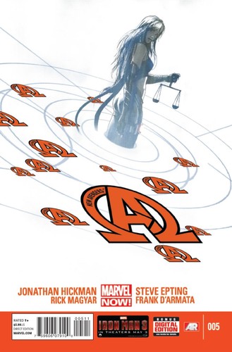 The new avengers - avengers, (2013)