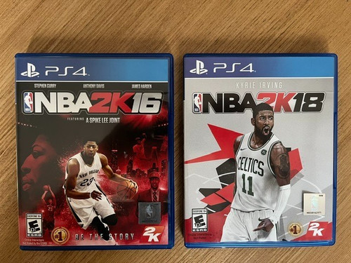Ps4 nba 2k16 2k18 sony - e,