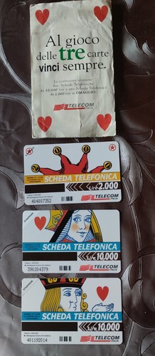 Schede telefoniche - telefoniche, da