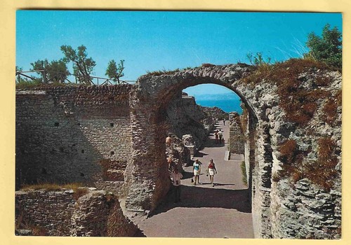 Cartolina italia sirmione - cartolina,