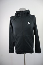 JORDAN FELPA CON CAPPUCCIO MAGLIA UOMO TG S MAN SWEATSHIRT CASUAL VINTAGE