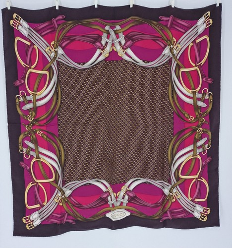 Foulard seta gucci - gucci, vintage