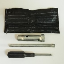 Chiave candela, cacciavite, attrezzi originali Piaggio SI Epoca anni '80 - '90