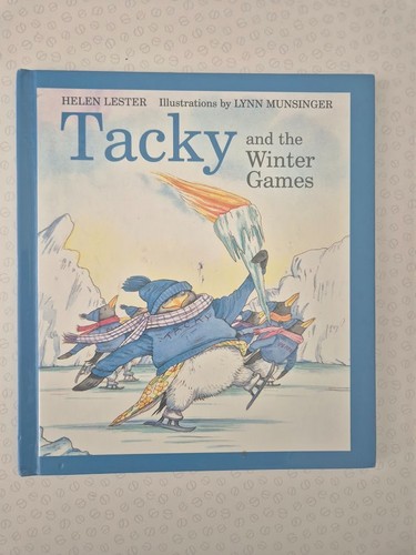 Tacky and the winter games - winter, by