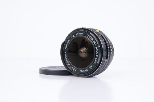 Pentax fish eye 17mm - fish-eye, (come