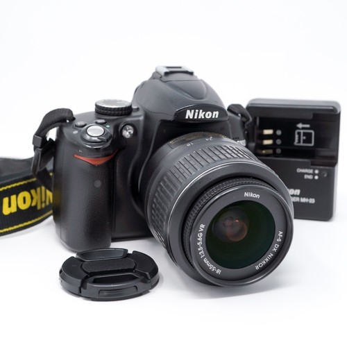 Nikon d5000 fotocamera reflex - nikon,