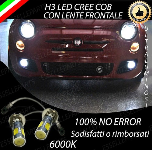 Coppia lampade fendinebbia - fendinebbia, h3