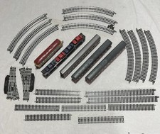 5/ Set Lima HO Treno Diesel Passeggeri E Bisarca Fiat No Rivarossi Roco