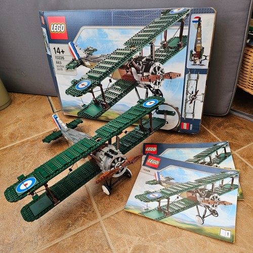 Lego 10226 sopwith camel - lego,