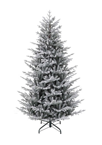 Albero natale innevato - albero, di