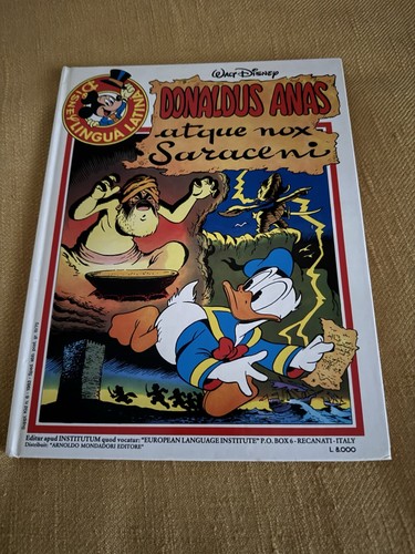 Libro fumetto donaldus anas - donaldus,