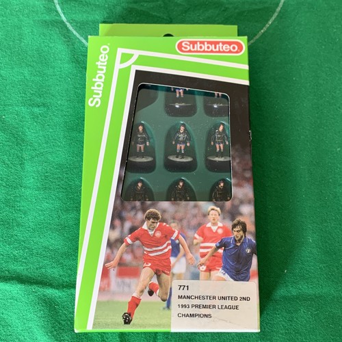 Subbuteo 771 manchester united - 771,