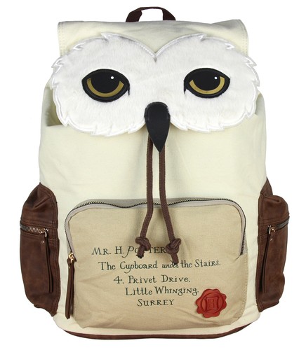 Harry potter backpack hedwig - harry,