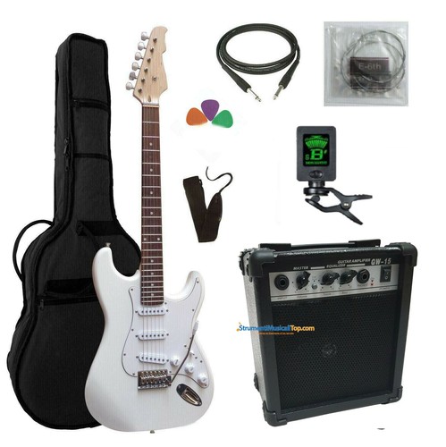 Chitarra elettrica strato - elettrica,