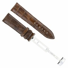 20MM LEATHER WATCH BAND STRAP