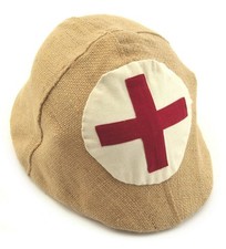 Jute Cover with Medic cross