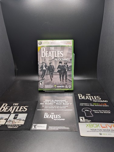 Rock band the beatles - the, lotto