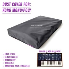 DUST COVER for Korg Mono/Poly