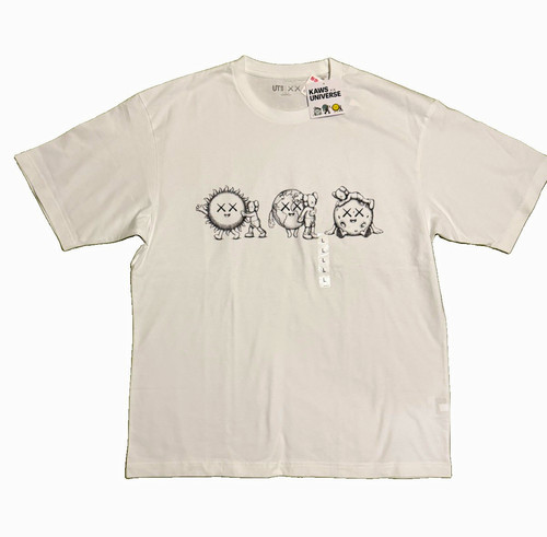 Shirt girocollo uniqlo x - girocollo,