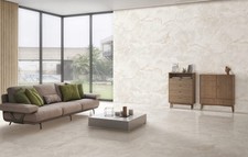 Piastrelle 60x120 Effetto Marmo Gres Porcellanato, Continua Onyx Ivory