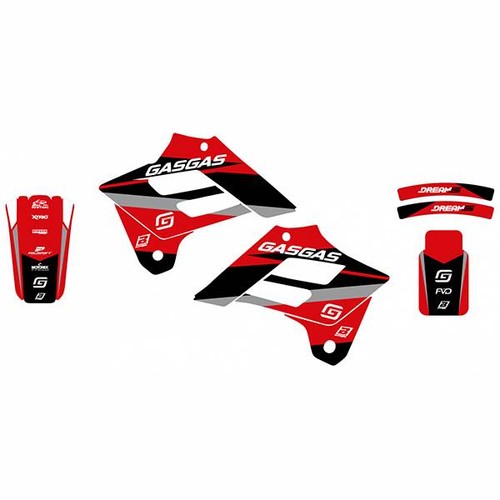 Kit adesivi grafiche dream - adesivi,