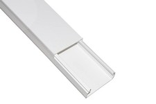 Canalina passacavi pvc mm - canalina,