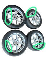 4 CERCHI IN LEGA PER FIAT Freemont 1° Serie (11>)