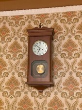 antico orologio a pendolo da parete ELDE anni 60