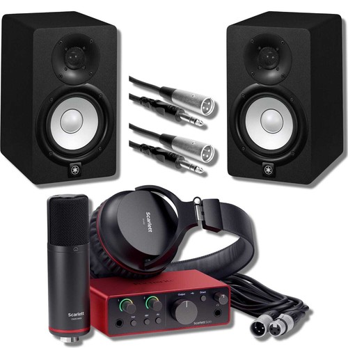 Pacchetto focusrite scarlett - pacchetto,