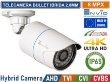 TELECAMERA BULLET IBRIDA 4in1