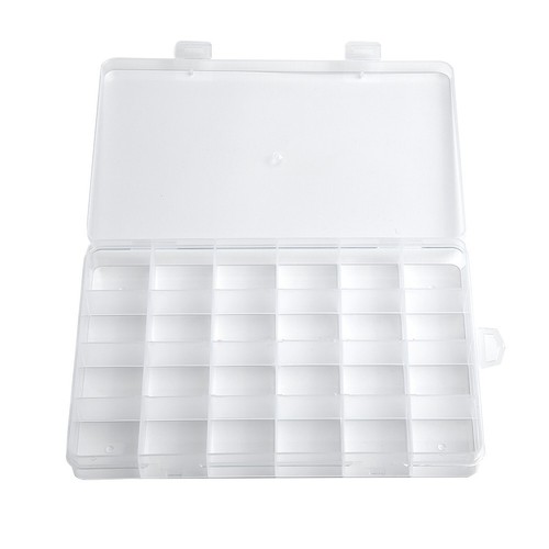 Mini organizzatore plastica - organizzatore, in