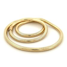 COLLANA ELASTICA IN ORO GIALLO