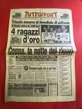 Tuttosport 1987 ciclismo - tuttosport, 3-9-1987