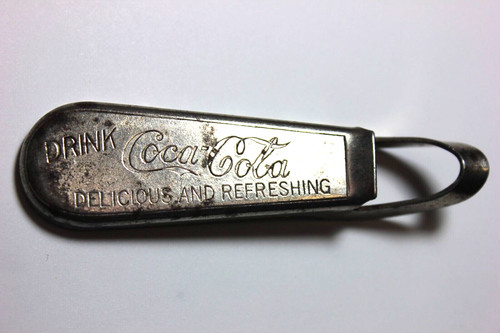 1909 apribottiglie coca cola - apribottiglie, coca-cola