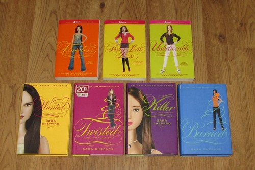 Pretty little liars series - 7,