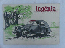 INGENIA / CONSTRUCTIONS DE PRECISION  / 2 CV  CITROEN  