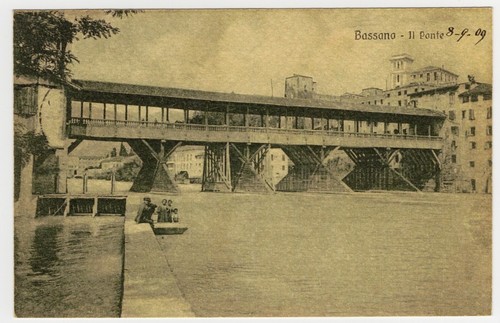 Bassano del grappa il ponte - -,