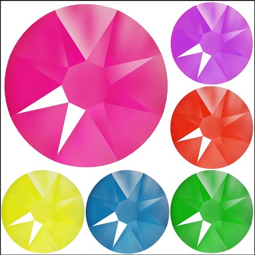 2088 strass neon - non, hotfix