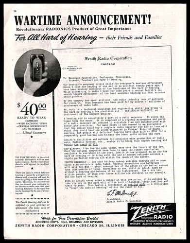 1943 zenith radio corporation - 1943,
