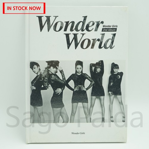 New sealed wonder girls - sealed,