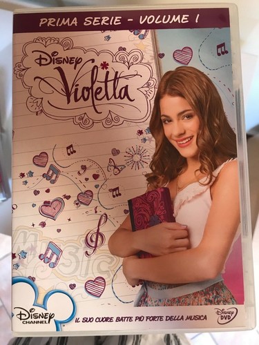 Violetta prima serie - prima, volume