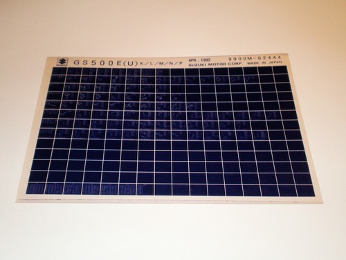 Catalogo ricambi microfich per - microfich,