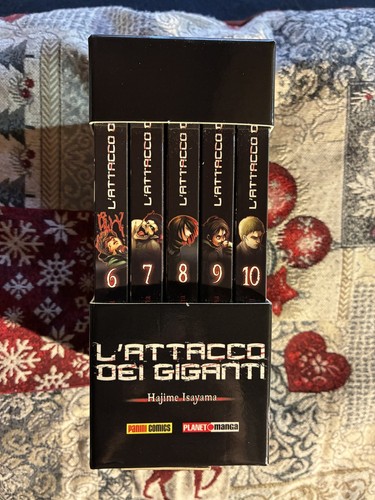 Attacco dei giganti - l'attacco,