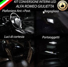 KIT LED INTERNI ALFA ROMEO