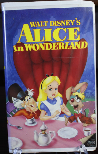 1991 walt disney alice in - 1991, "alice