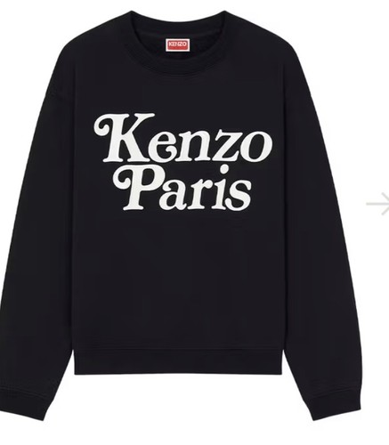 Kenzo verdy maglione nero - kenzo, maglione,