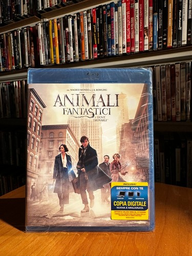 Animali fantastici dove - e,