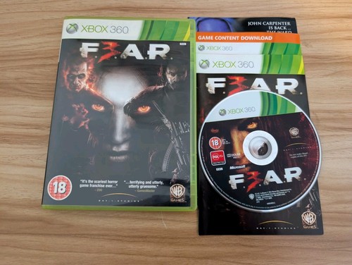 Fear per microsoft xbox - fear,