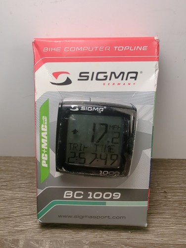 Ciclocomputer wireless sigma - ciclocomputer,